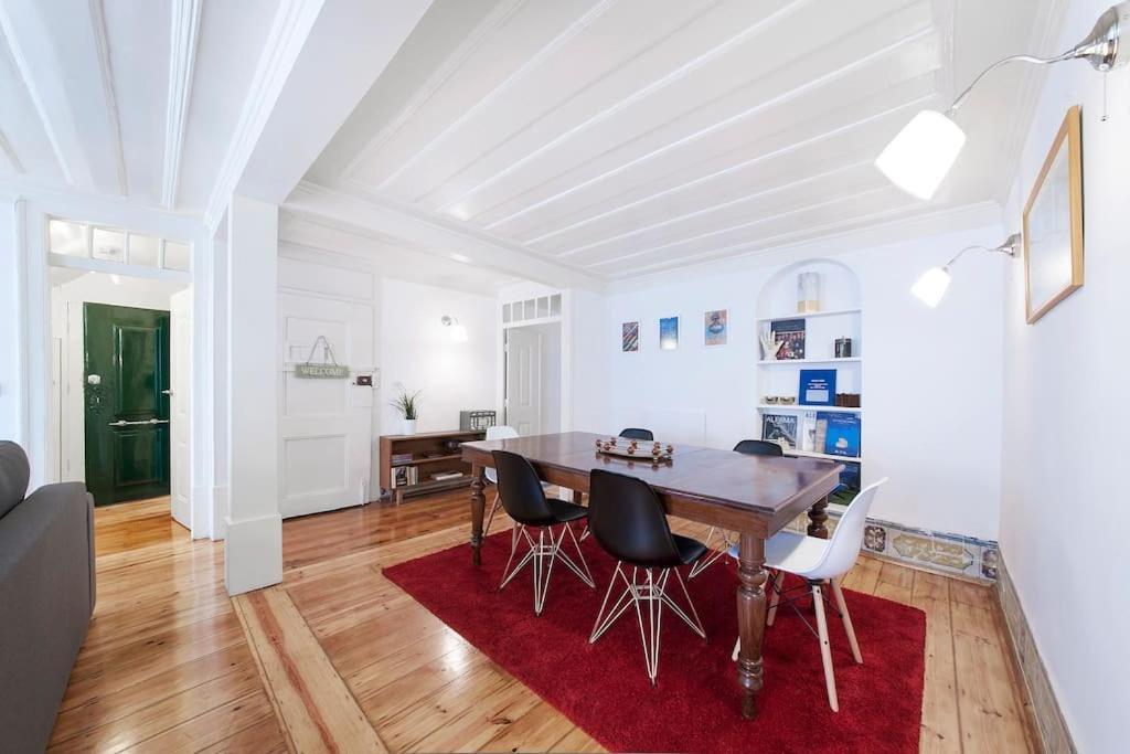 Charming 2 Bedroom Apartment Avenida Da Liberdade Lisboa Екстериор снимка