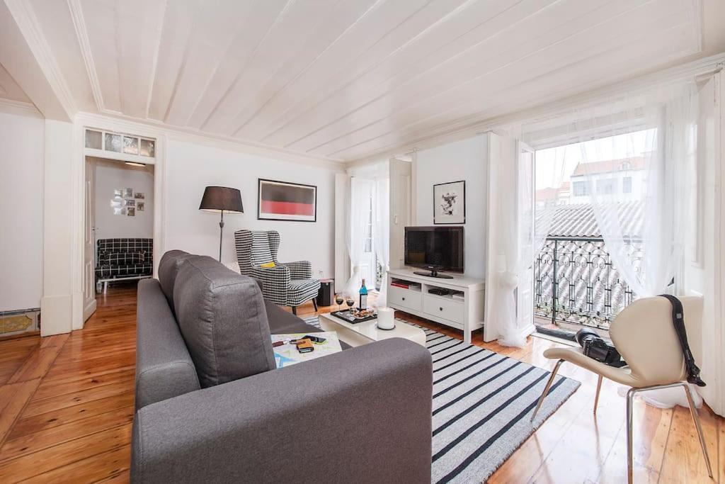 Charming 2 Bedroom Apartment Avenida Da Liberdade Lisboa Екстериор снимка