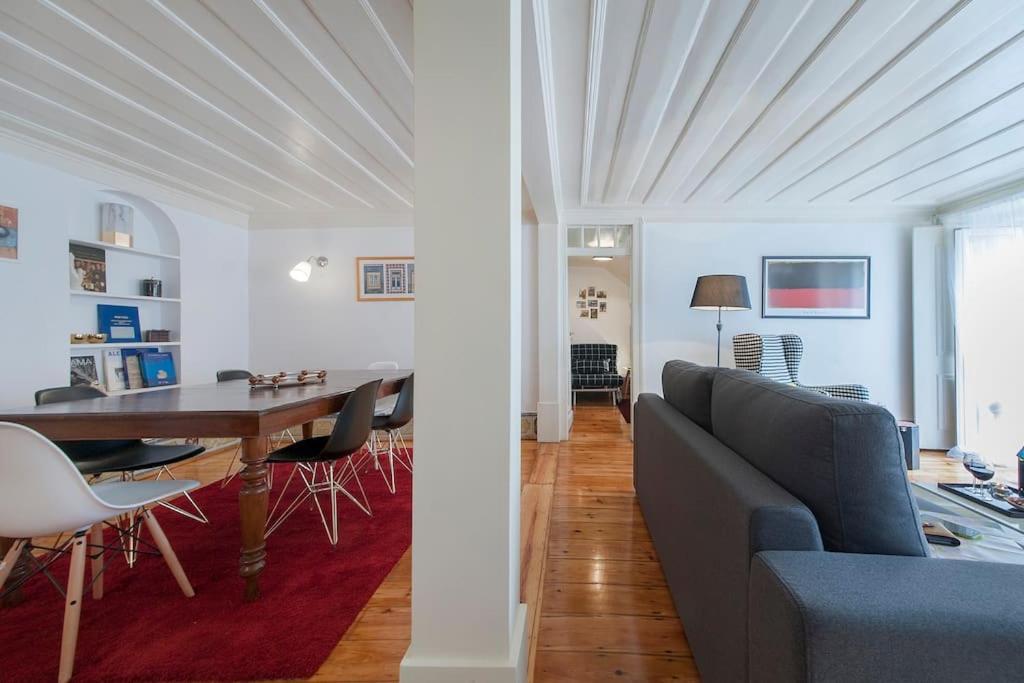 Charming 2 Bedroom Apartment Avenida Da Liberdade Lisboa Екстериор снимка
