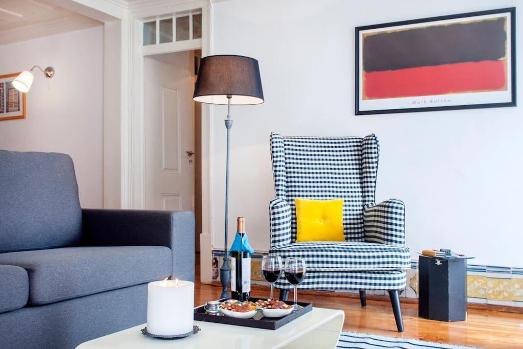 Charming 2 Bedroom Apartment Avenida Da Liberdade Lisboa Екстериор снимка